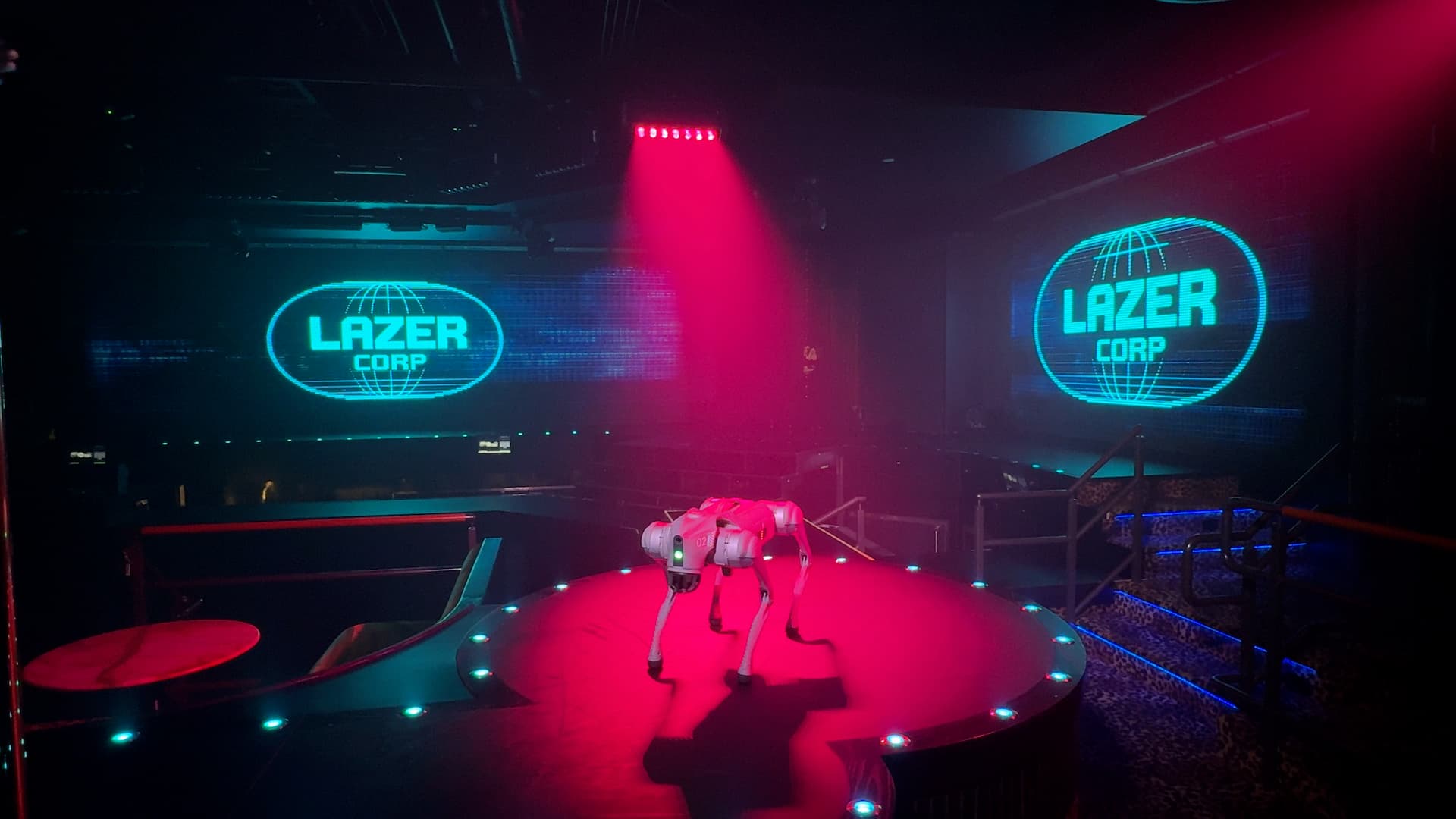 Lazer Corp Canine Unit