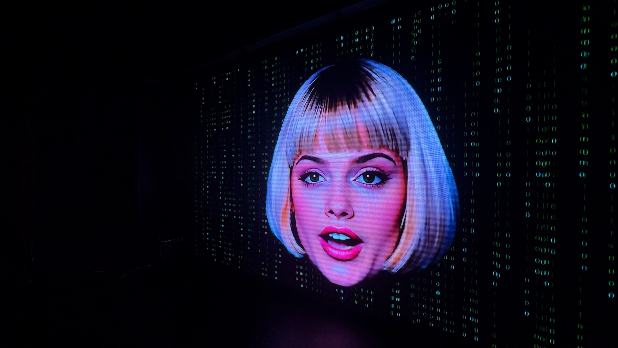 HACKED Robot Magic Show Las Vegas with Keelan Leyser high res